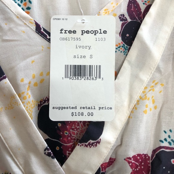 Free People Tuscan Dreams Tunic Dress - Picture 4 of 4